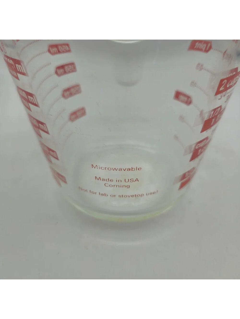 Pyrex vintage cups